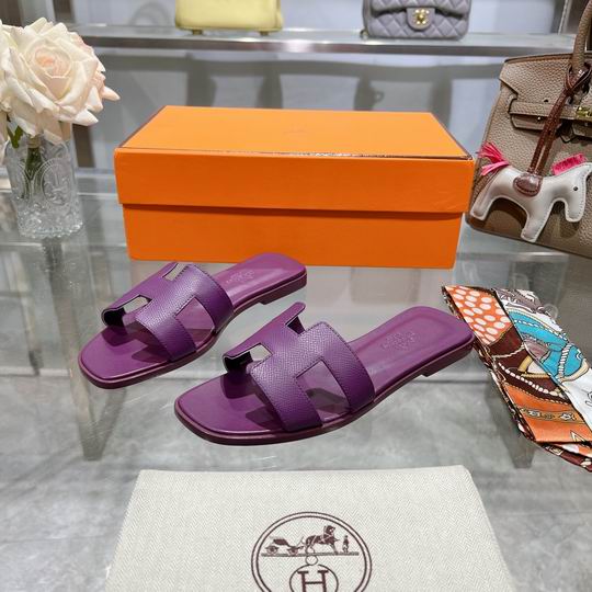 Hermes Slippers Wmns ID:20250529-782